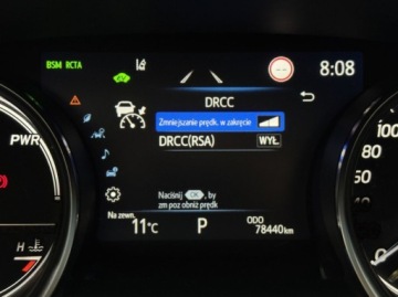 Toyota Camry IX Sedan 2.5 Hybrid Dynamic Force 218KM 2022 Toyota Camry Executive Nawigacja ACC LED Kamera cofania CarPlayAndroid, zdjęcie 32