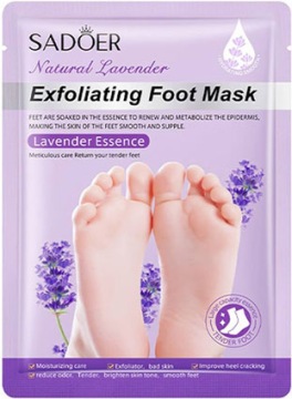 Sadoer Foot Peel Mask - Отшелушивающие носочки для ног