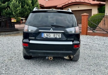 Mitsubishi Outlander II 2.4 MIVEC 170KM 2010 Mitsubishi Outlander 2.4 benzyna 170KM automat 4x4 PDC XENON SKORY cliamtr, zdjęcie 6