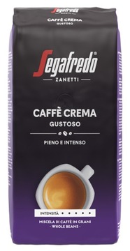 Kawa ziarnista Segafredo Caffè Crema Gustoso 1 kg
