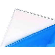 PLEXI PLEXA 24/24см 10мм CLEAR прозрачная доска для остекления