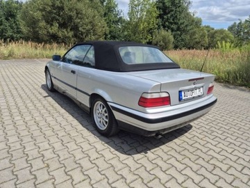 BMW Seria 3 E36 Cabrio 318 i 115KM 1998 BMW Seria 3 rewelacyjny stan, bardzo dobre wyposazenie, pierwszy wlasciciel, zdjęcie 31