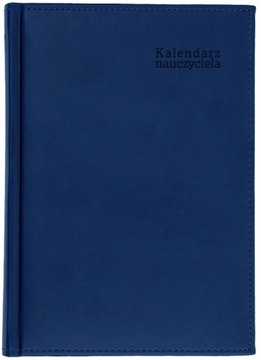 KALENDARZ 2024/2025 NAUCZYCIELA A5 VIVELLA GRANAT