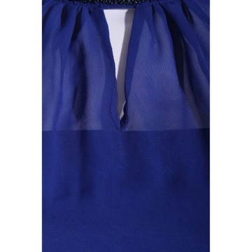 ESPRIT Sukienka koktajlowa Rozm. EU 34 niebieski