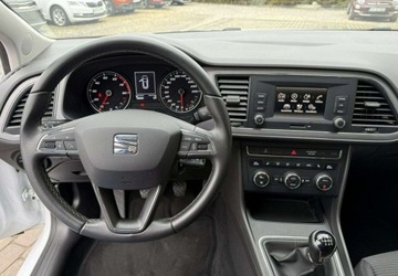 Seat Leon 2019 Seat Leon 1,5 TSI 130KM Klimatronik Serwis 1Wlasciciel Panorama 1.5 130KM, zdjęcie 16