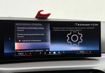 BMW Seria 4 G22-23-26 2025 BMW Seria 4 I wlasciciel M Sport Gwarancja Bezwypadkowy FVAT23, zdjęcie 34