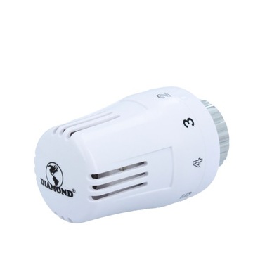 Termostat do grzejnika Diamond głowica zawór M30