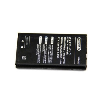 Оригинальный аккумулятор SPR-003 1750 мАч для Nintendo 3DS XL