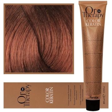 Fanola Oro Therapy keratynowa farba 7,4 100ml