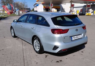 Kia Ceed III Kombi 1.6 CRDi 136KM 2021 Kia Ceed 1.6 Diesel 135KM, zdjęcie 2