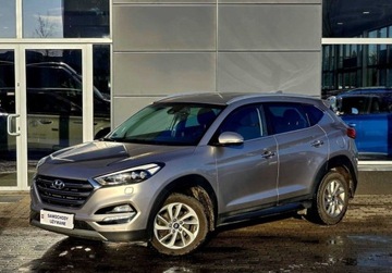 Hyundai Tucson III SUV 1.6 T-GDI 177KM 2016 Hyundai Tucson 1.6 PB 177KM Style DCT 4WD FV23 Salon PL Serwis ASO Gwaranc, zdjęcie 1