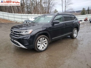 Volkswagen 2021 Volkswagen Atlas 2021 Volkswagen Atlas 3.6L V6 SEL 4MOTION 3.6 Benzyna