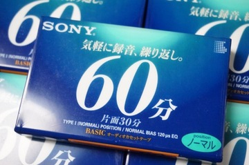 Кассета SONY Basic C-60