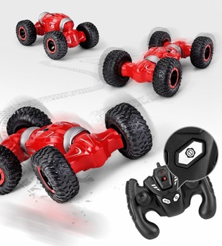 Каскадерская машина с дистанционным управлением 4x4 RC БОЛЬШАЯ батарея дистанционного управления с дистанционным управлением
