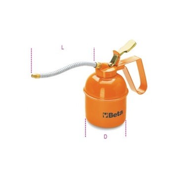 OLEJARKA, OLIWIARKA CIŚNIENIOWA METALOWA 1000ML 1751N/1000 BETA