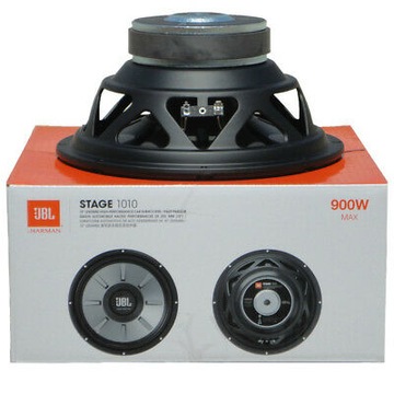 Głośnik basowy JBL STAGE 1010 900W - ORYGINAŁ