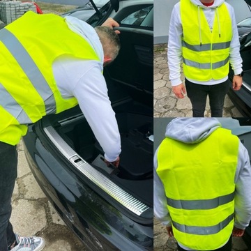 Светоотражающий жилет с одобрением