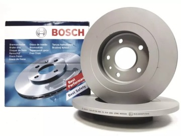 ЗАДНИЕ ДИСКИ + КОЛОДКИ BOSCH OPEL ZAFIRA C 292MM