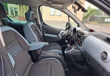 Citroen Berlingo II 2013 Citroen Berlingo Zarejestrowany - ubezpieczony - szklany dach - 1,6 - 114, zdjęcie 12