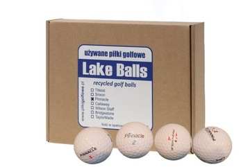 Lakeballs Pinnacle używane piłki do golfa kat. A