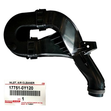 OE TOYOTA COROLLA RURA FILTR POWIETRZA 17751-0Y120
