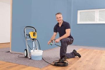 ПОКРАСОЧНЫЙ ПИСТОЛЕТ СИСТЕМА РАСПЫЛЕНИЯ Wagner Pro 350M КОМПЛЕКТ