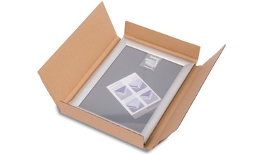 Рамка OWZ Premium A2 (серебристая)
