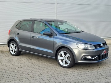 Volkswagen Polo V Hatchback 3d Facelifting 1.2 TSI BlueMotion Technology 90KM 2015 Volkswagen Polo 1.2TSI 90KM Automat, zdjęcie 2