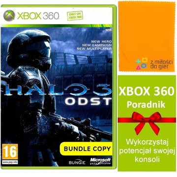 XBOX 360 HALO 3 ODST
