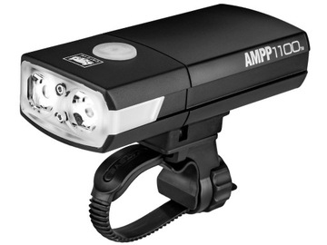 Lampka rower przednia CatEye AMPP1100 _ USB 2500mAh _ IPX4 _ do 50h