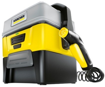 Мойка повышенной проходимости KARCHER OC 3 + Adventure Box