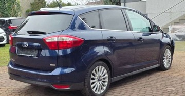 Ford C-MAX II Minivan 1.6 EcoBoost 150KM 2012 FORD C-MAX Titanium 1.6 Benzyna 150KM DELIKATNIE USZKODZONY F. MARŻA!, zdjęcie 3