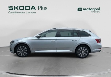 Skoda Superb III Kombi Facelifting 2.0 TSI 190KM 2022 Skoda Superb Style Pakiet Comfort, GPS, Tempomat, Fotel z pamiecia, Kamer, zdjęcie 2