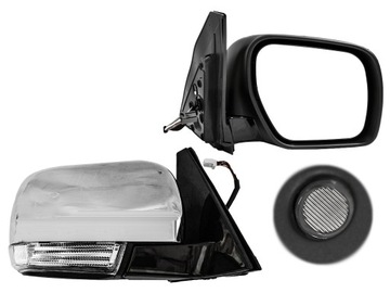 MITSUBISHI PAJERO 2006- ZRCÁTKO PRAVÁ (K) 7632A656