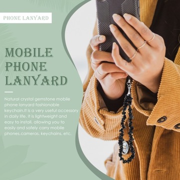 KRYSZTAŁOWA SMYCZ DO TELEFonu DO KLUCZY BRELOKI