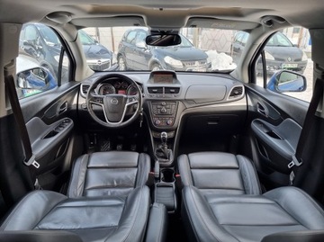 Opel Mokka I SUV 1.4 Turbo ECOTEC 140KM 2015 Opel Mokka 1.4 140 KM skóra nawigacja szyberdach climatronic alu gwarancja, zdjęcie 15