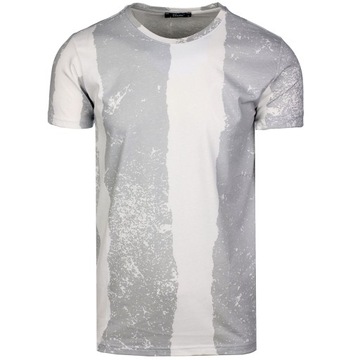 T-SHIRT MĘSKI KOSZULKA PASECZKI TS2249_L