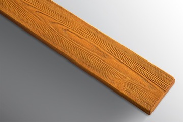 Deska Rustykalna Modern, deska dekoracyjna 260x13x3 cm - olcha