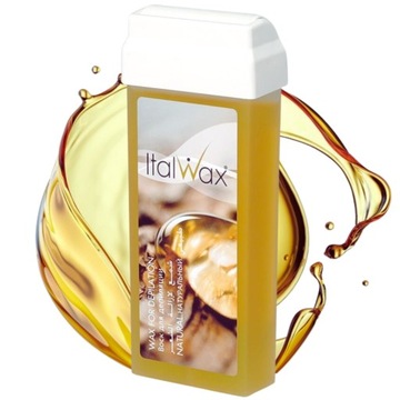 ITALWAX Wosk do depilacji w rolce NATURAL 100ml