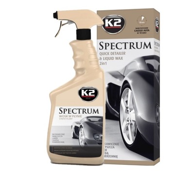 Wosk syntetyczny K2 Spectrum DETAILER+ MIKROFIBRA