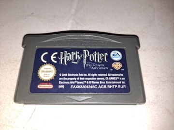 Игра Гарри Поттер Узник Азкабана GBA