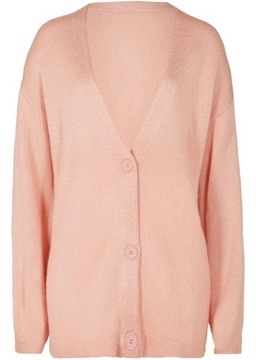 SWETER ZAPINANY NA GUZIKI 36/38