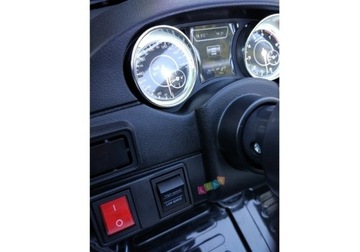 ДВУМЕСТНЫЙ MERCEDES GLS 63 ЛИЦЕНЗИРОВАННЫЙ 4x45W АККУМУЛЯТОР 2