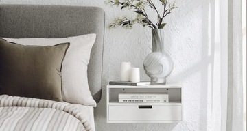 SoBuy Стол Тумбочка Книжный шкаф Полка балконная Без сборки NKD01-N