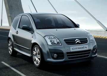 RAMIĘ + WYCIERACZKA TYŁ CITROEN C2 od 2003 r.->