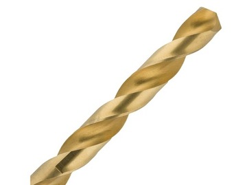 СВЕРЛО ПО МЕТАЛЛУ СВЕРЛО 0,7 мм ТИТАН ТИТАН 10 шт.