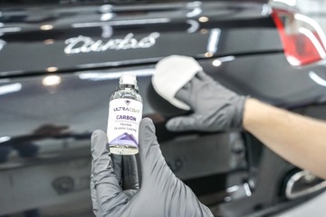 ULTRACOAT Carbon 30 мл Защитное керамическое покрытие Легкое и быстрое нанесение