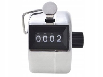 Klikacz ręczny kliker mechaniczny pedometr licznik