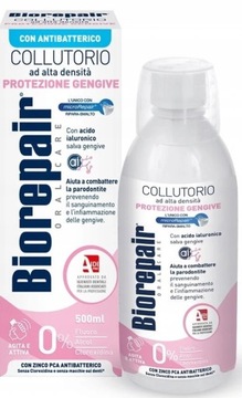 BIOREPAIR OCHRONA DZIĄSEŁ PŁYN DO PŁUKANIA JAMY USTNEJ 500ml