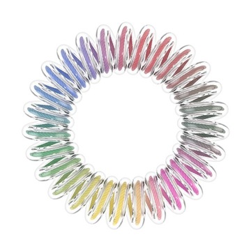 INVISIBOBBLE POWER Magic Rainbow Silikonowe Gumki Sprężynki Kolorowe 3szt